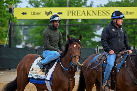 Preakness Show continues without Kentucky Derby winner