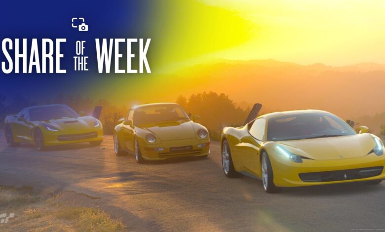 Share of the week: Yellow - PlayStation.Blog