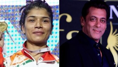 World boxing champion Nikhat Zareen mentioned Salman Khan in NDTV interview.  He responds