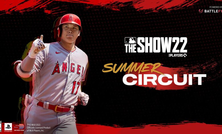 Announcing the MLB The Show 22 Summer Circuit