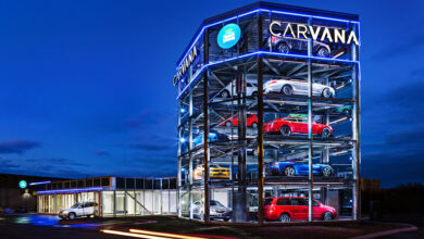 Used car retailer Carvana will lay off 2,500 people in post-Covid price slide