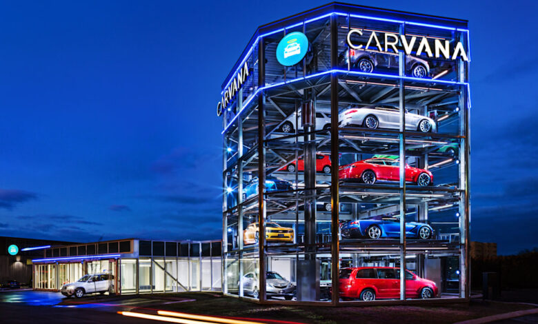 Used car retailer Carvana will lay off 2,500 people in post-Covid price slide