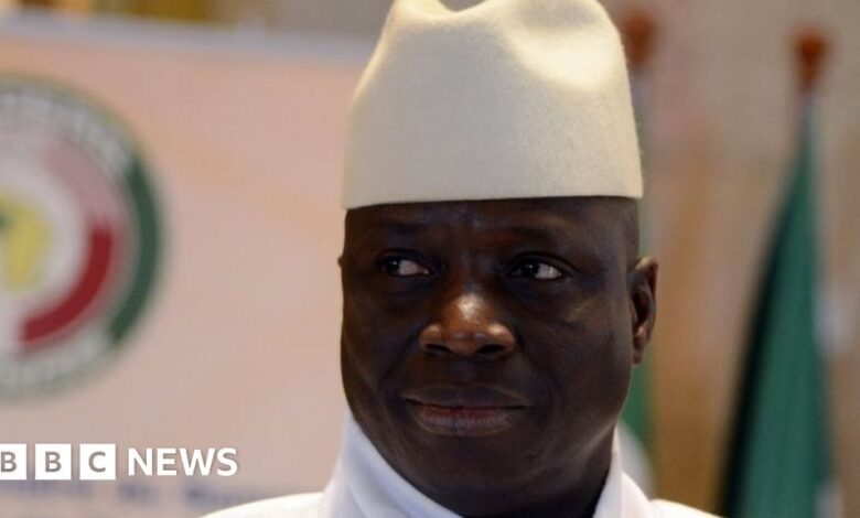 How the US villa of former Gambian President Yahya Jammeh was captured