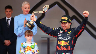 Sergio Perez Wins F1 Monaco Grand Prix Chaos