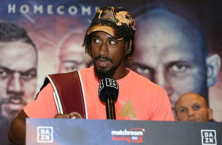 Demetrius Andrade forced to withdraw from the match against Zach Parker due to shoulder injury