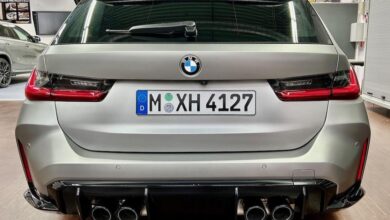 Engineer M says: BMW M3 Touring: 'No rock no tipping' honing hot wagon