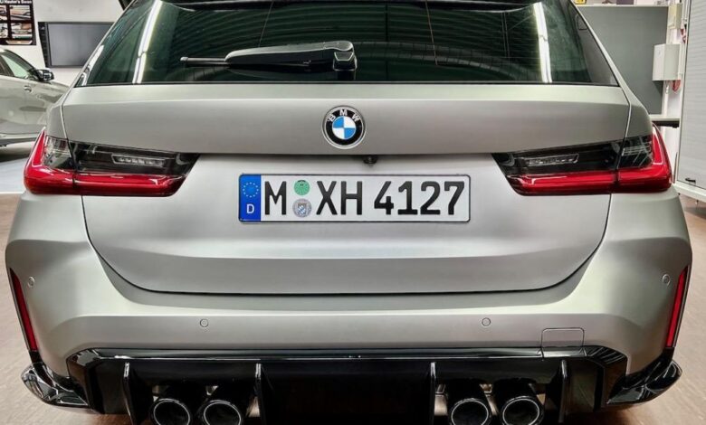 Engineer M says: BMW M3 Touring: 'No rock no tipping' honing hot wagon
