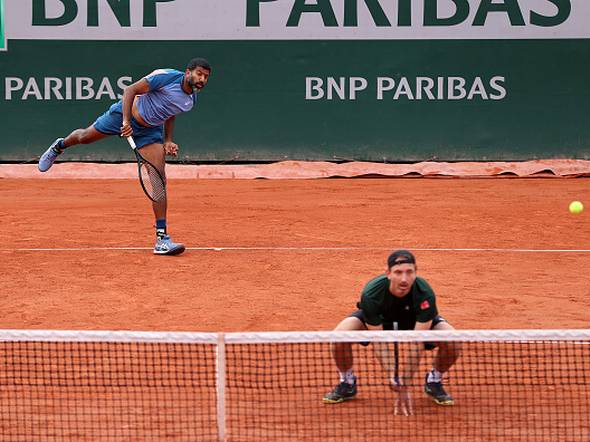 French Open: Bopanna-Middelkoop pair reaches first men's doubles semi-final at Roland Garros