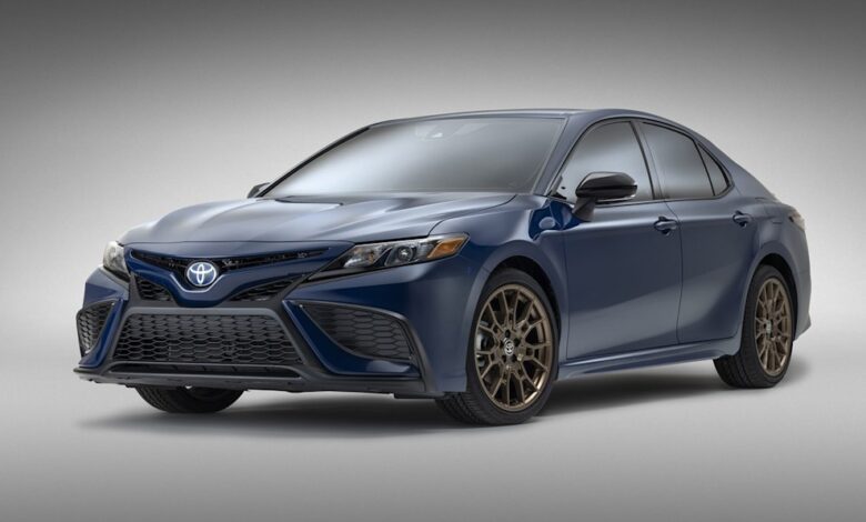 2023 Toyota Camry Nightshade becomes brighter, more beautiful