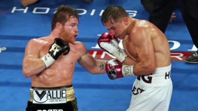 Does Golovkin stand a chance of beating Canelo on the scoreboard?