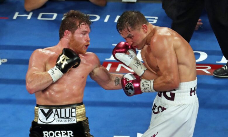 Does Golovkin stand a chance of beating Canelo on the scoreboard?