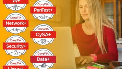 Get an IT certification with this CompTIA training package