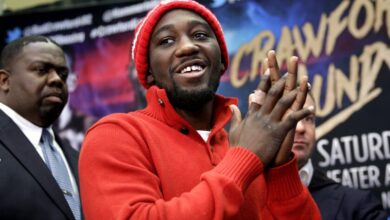 Terence Crawford on his pound for pound spot after Canelo Alvarez's recent defeat: "We know who's No. 1 now"