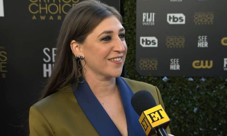 Mayim Bialik shares the challenges of hosting 'Jeopardy!'  (To exclude, to expel)
