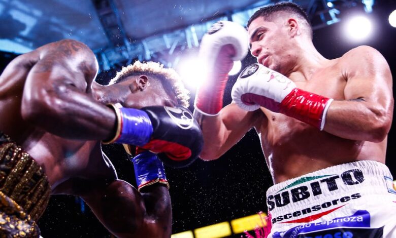 Charlo beat Castano in the tenth round of their blistering rematch