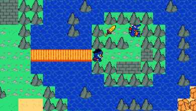 Franken is a fun, free, refreshing RPG that you can complete in less than an hour