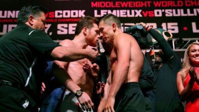 It's time for Gennadiy Golovkin to continue