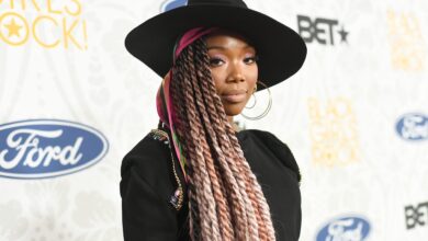 Brandy reacts to Jack Harlow's video learning of her relationship with Ray J