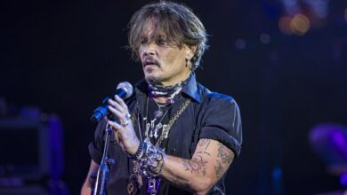 Johnny Depp Surprised crowd at Jeff Beck concert in UK after defamation trial