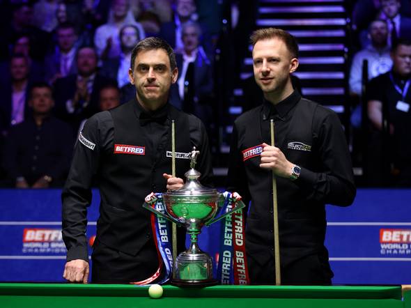 Ronnie O'Sullivan won a record seventh World Snooker title;  beat Judd Trump in the final