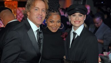 Anna Nicole Smith's Daughter Dannielynn Her Inner Channel Janet Jackson at the Kentucky Derby Gala