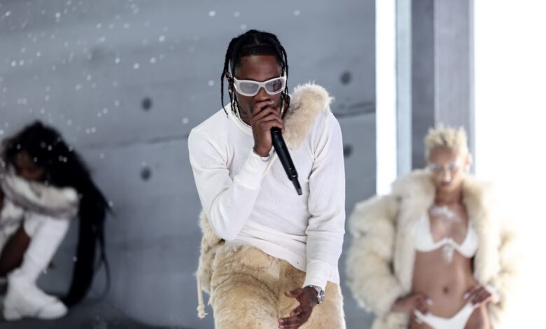 (Video) Travis Scott, Megan Thee Stallion, Latto and more Hit The Stage at the Billboard Music Awards 2022