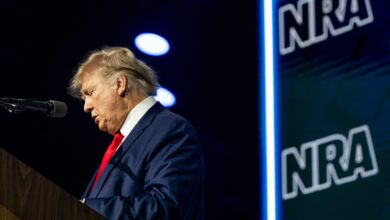 Trump focuses on school security and mental health in NRA speech