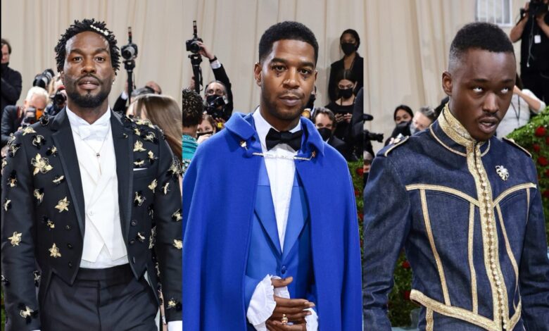 10 Times the Men Closed the Met Gala 2022 Red Carpet