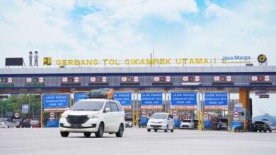 Indonesia aims to charge free multi-lane tolls by 2023, two years ahead of Malaysia