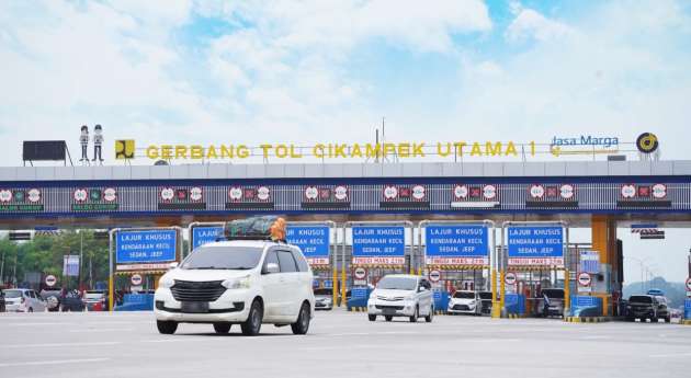 Indonesia aims to charge free multi-lane tolls by 2023, two years ahead of Malaysia
