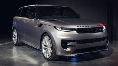 2023 Range Rover Sport, from the reveal event
