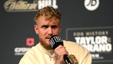 Jake Paul indifferent to Dmitry Bivol Vs.  Canelo Alvarez: 'Nobody wanted to see that battle'