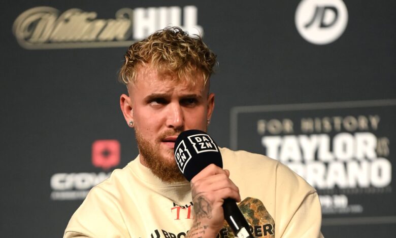 Jake Paul indifferent to Dmitry Bivol Vs.  Canelo Alvarez: 'Nobody wanted to see that battle'