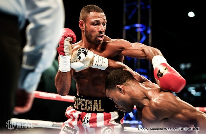 Kell Brook officially hung up his gloves, announced his retirement at the age of 36