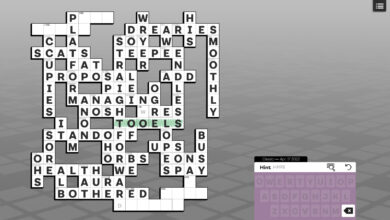 Scroll over, Wordle - Knotwords is the new word game craze