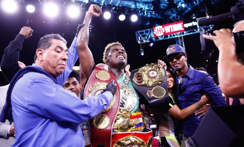 Jermell Charlo gets promoted by winning KO