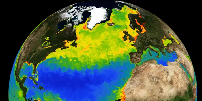 When Ocean Plankton Blooms To Change With Global Warming - Rising With That?