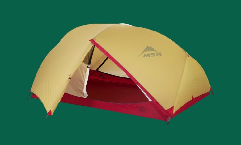 MSR Hubba Hubba NX review: Great tent, thin zipper
