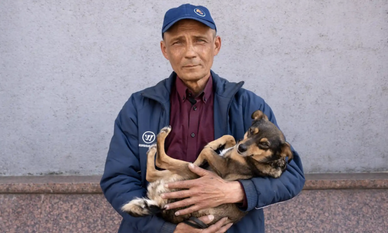 Man & Dog Walk 140 Miles To Safety Across Russian Occupied Ukraine