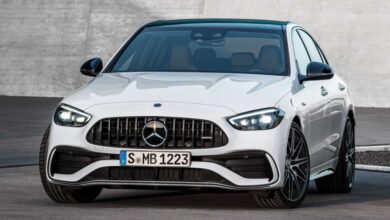 2022 Mercedes-AMG C63 will ditch the V8 engine for a 2.0L turbo four-pot mild-hybrid rear electric motor;  670 hp