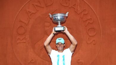 Rafael Nadal's 11th French Open title - 2018