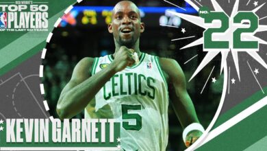 Top 50 NBA players from the past 50 years: Kevin Garnett ranked 22nd