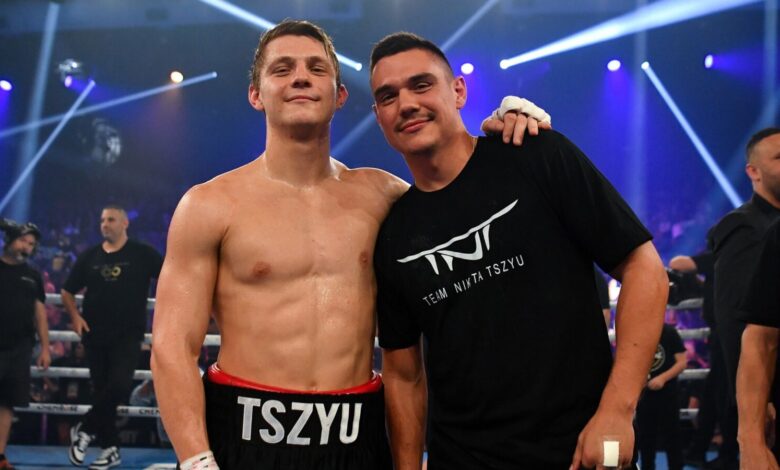 The new Tszyu and next wave of fighting sons