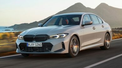 2023 BMW 3 Series gets new styling and infotainment