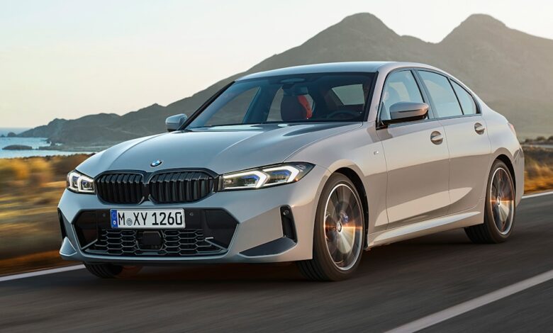 2023 BMW 3 Series gets new styling and infotainment