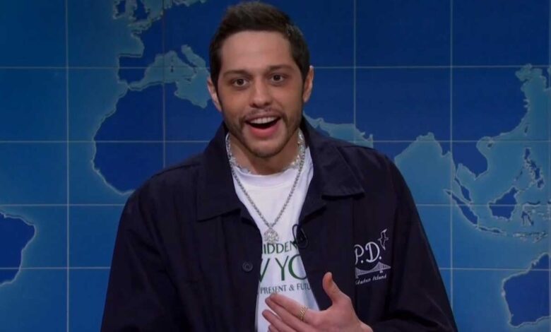 'SNL': Pete Davidson References Kanye West, Ariana Grande Engagement and More in Final Heartfelt Appearance