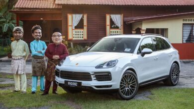 Balik Kampung with Porsche Malaysia - Raya video