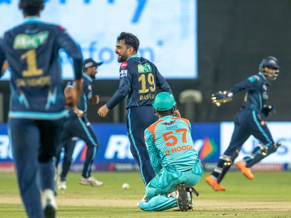 LSG vs GT, IPL 2022: Gujarat Titans beat Lucknow Super Giants, becoming first team to qualify for Playoffs