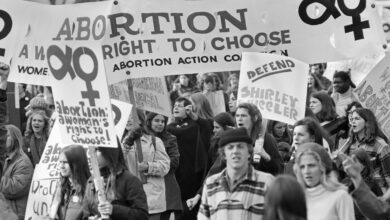 The battle for abortion rights is a battle throughout history