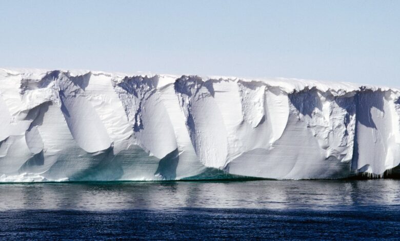 Vast groundwater system helps fuel Antarctic glaciers